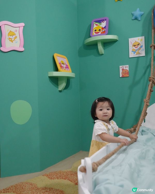 Baby shark AI展覽館