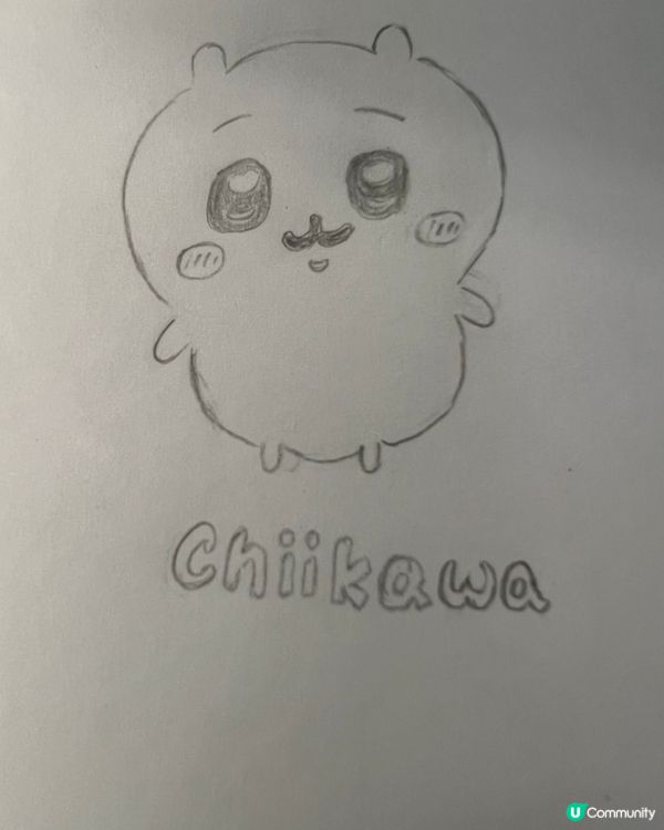 Chiikawa 手繪