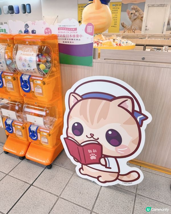 必打卡蜜柑🐈站長爆萌之旅🐾