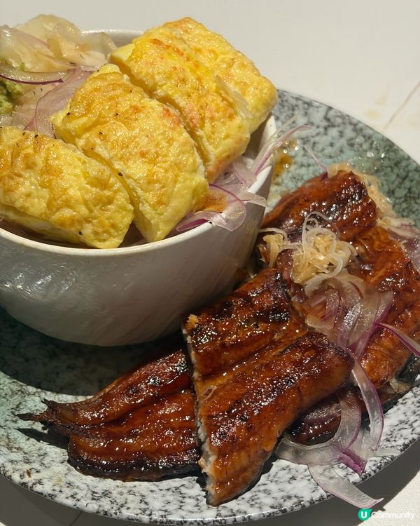 大熱三文魚麵‼️超吸引鰻魚玉子丼