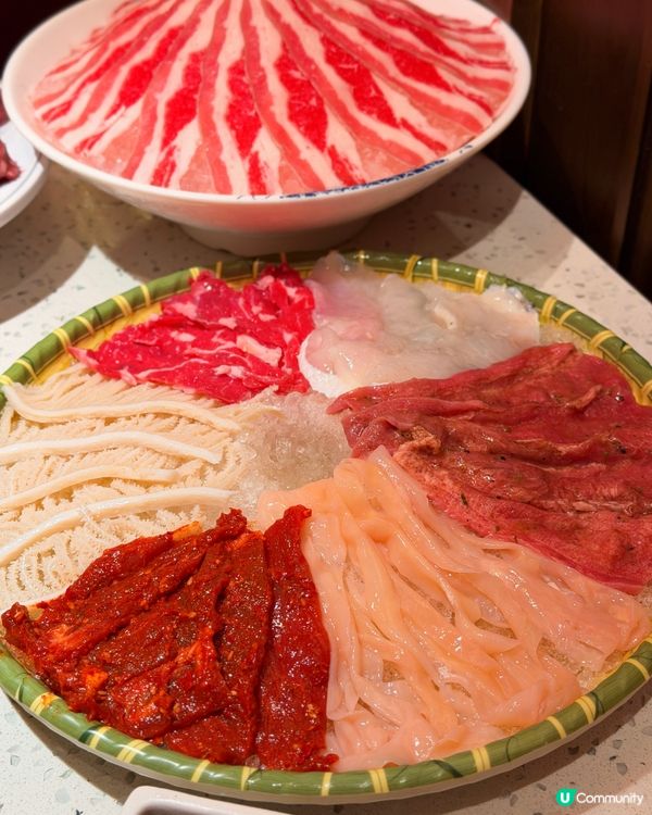中國火鍋前三強🌟利舞臺火鍋全牛大餐！