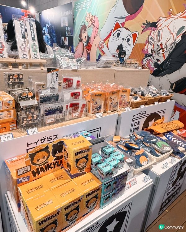「日系動漫祭典」超人氣動漫快閃店！