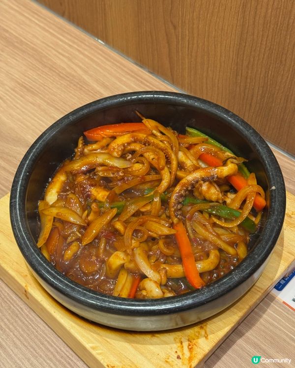 安金稻呢個價有得任食泡菜真係好吸引