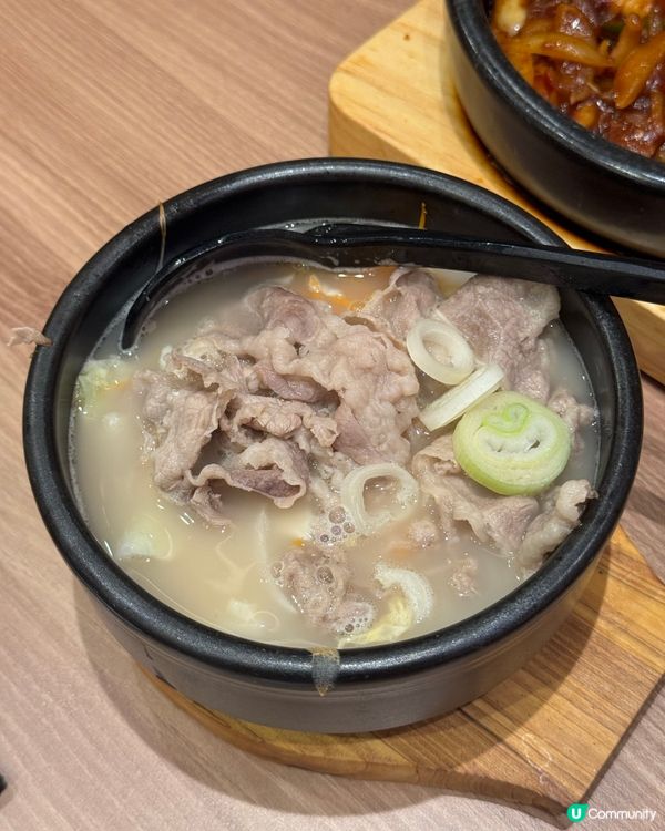 安金稻呢個價有得任食泡菜真係好吸引