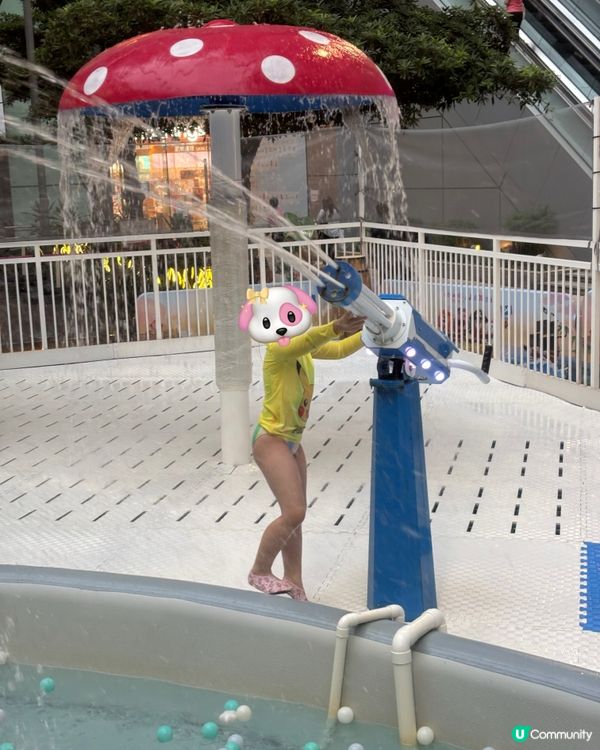 快換全港首創商場戶外水上攻防戰💦會員專享電子入場證