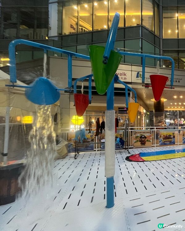 快換全港首創商場戶外水上攻防戰💦會員專享電子入場證