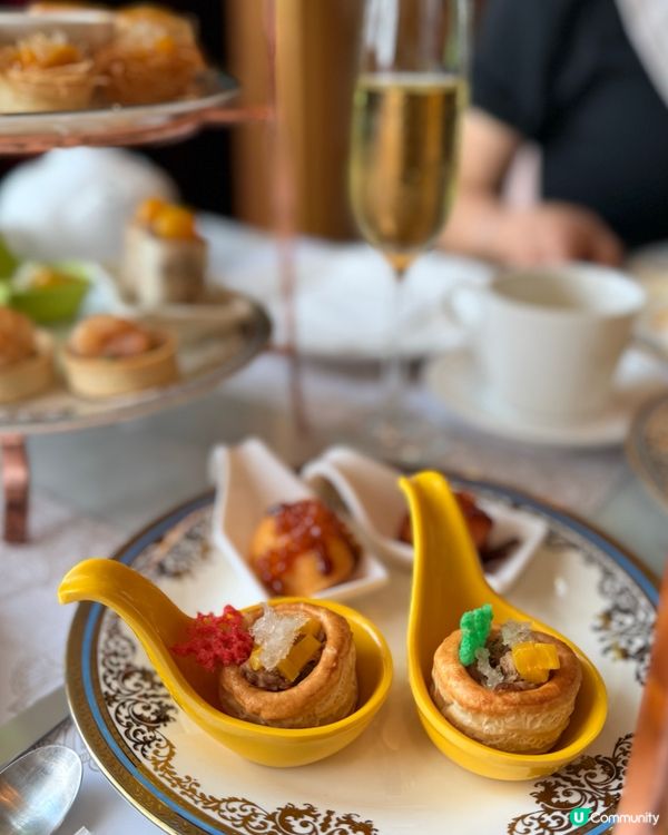 bff生日 當然要high tea🥂🥭✨