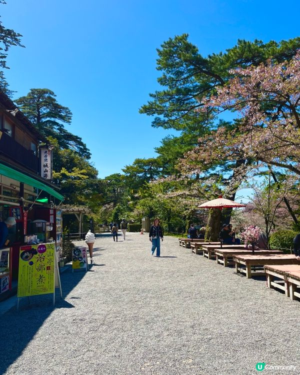 金澤兼六園周邊傳統日式建築