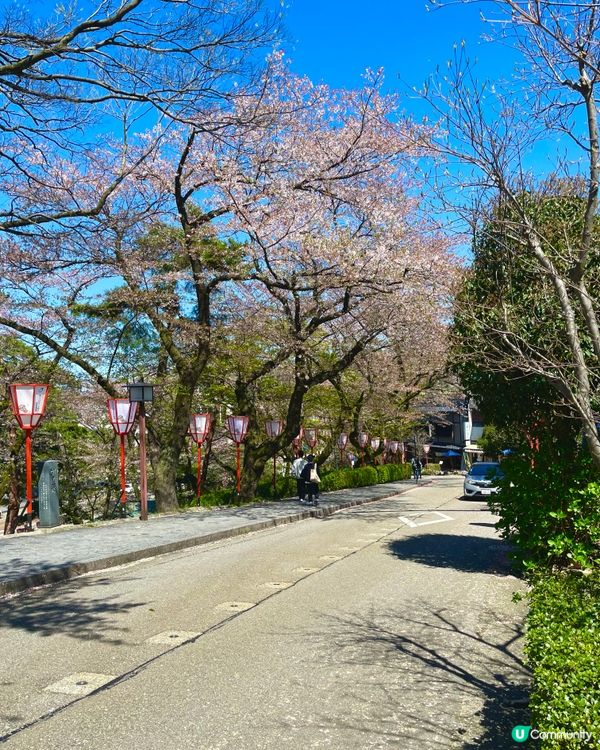 金澤兼六園周邊傳統日式建築