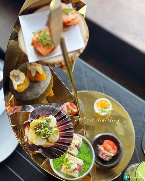 銅鑼灣海景位| $488 tea set 二人岩岩好