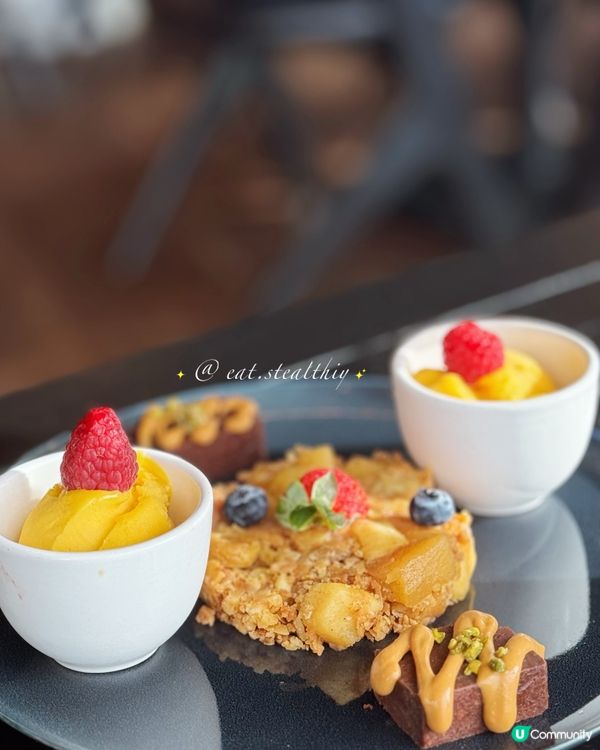 銅鑼灣海景位| $488 tea set 二人岩岩好