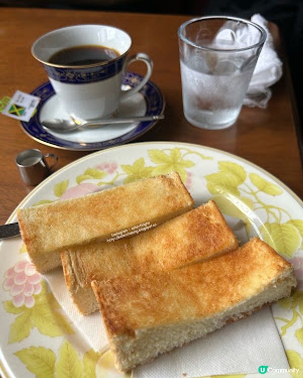 【2026 東京8天遊】富士山車站旁。復古喫茶店。嘆杯藍山咖啡。食個靚早餐 ♥ 珈琲茶論