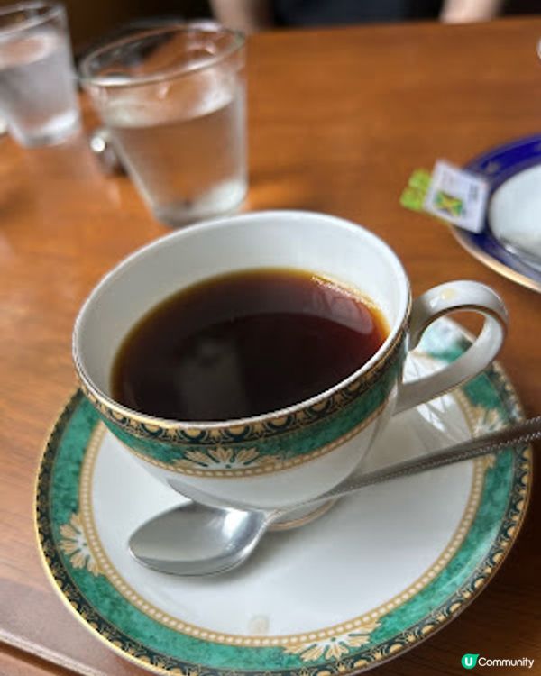 【2026 東京8天遊】富士山車站旁。復古喫茶店。嘆杯藍山咖啡。食個靚早餐 ♥ 珈琲茶論