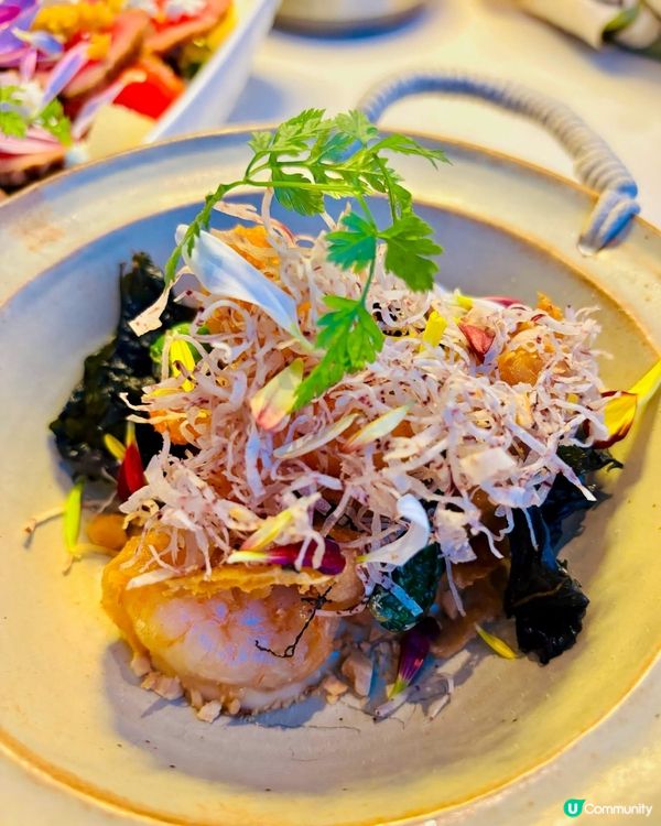 🌊 海景極致新派粵菜💓海港城｢MULAN 沐瀾｣高級精緻饗宴...