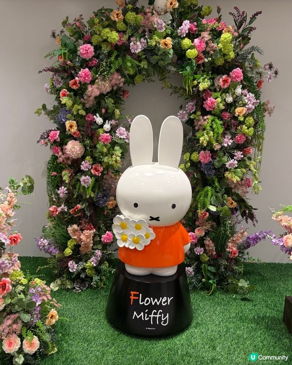 銅鑼灣Miffy花漾夏日展！🌸🌿 📸✨