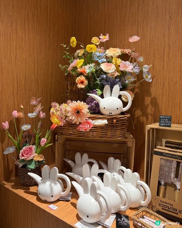 銅鑼灣Miffy花漾夏日展！🌸🌿 📸✨