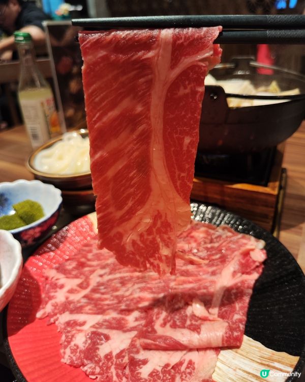 尖沙咀超驚喜！🤤 和牛鍋嫩滑 😍
