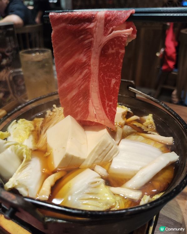 尖沙咀超驚喜！🤤 和牛鍋嫩滑 😍