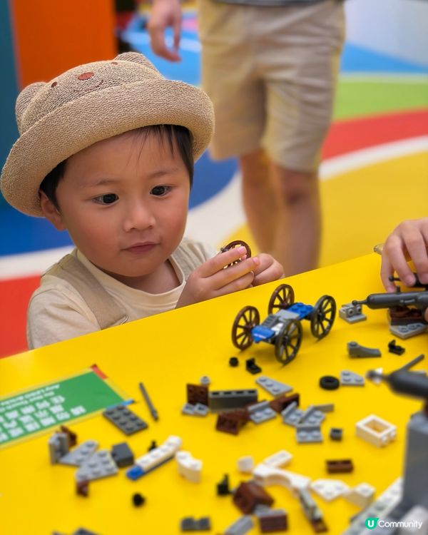 暑假打卡好去處！香港沙田新城市廣場 X LEGO® 限時展覽
