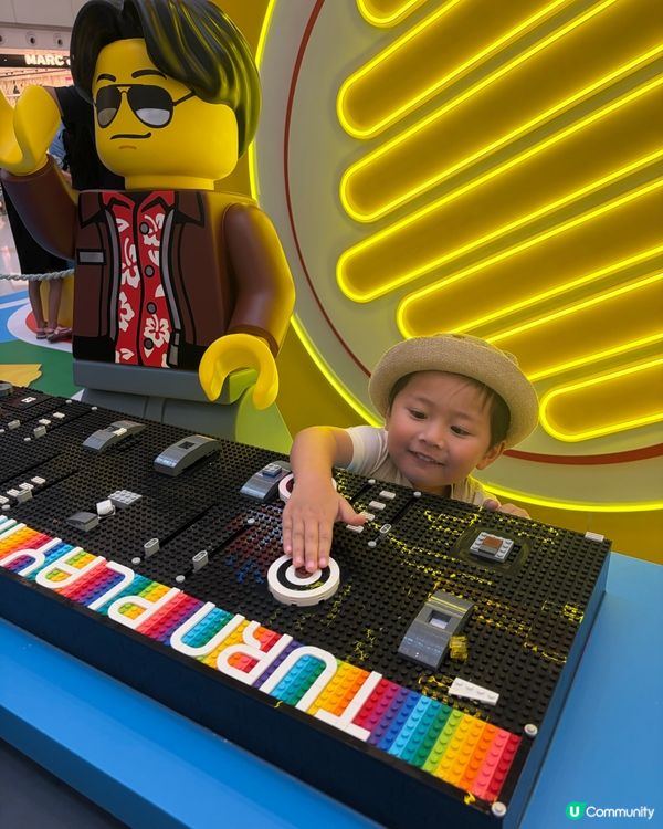 暑假打卡好去處！香港沙田新城市廣場 X LEGO® 限時展覽