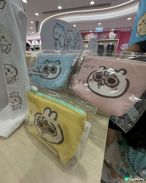 Chiikawa 專門店兩間咁多！