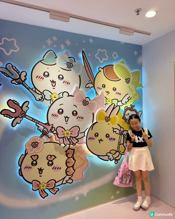 Chiikawa 專門店兩間咁多！