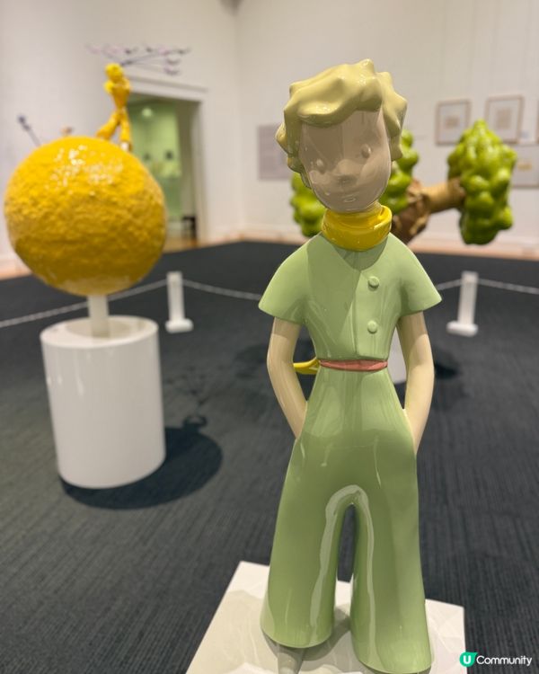 限時必去《小王子》展免費入場！🌟