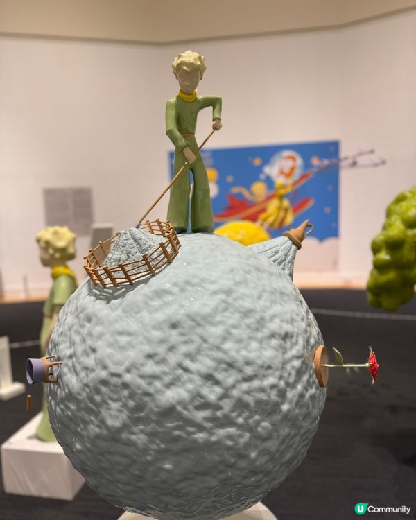 限時必去《小王子》展免費入場！🌟