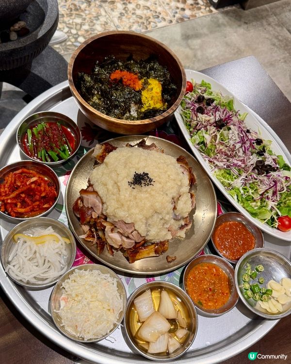 韓國人氣豬手店🇰🇷🐷 招牌蒜蓉去骨豬手