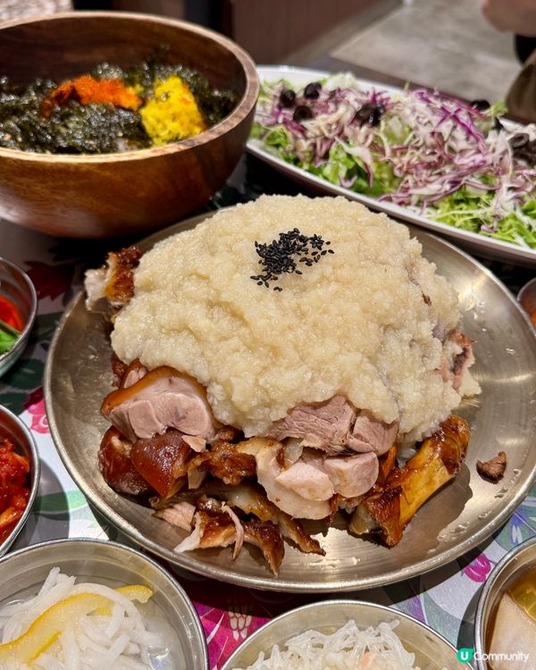 韓國人氣豬手店🇰🇷🐷 招牌蒜蓉去骨豬手