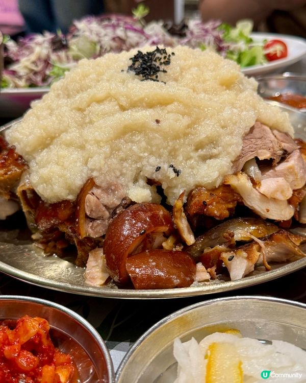 韓國人氣豬手店🇰🇷🐷 招牌蒜蓉去骨豬手