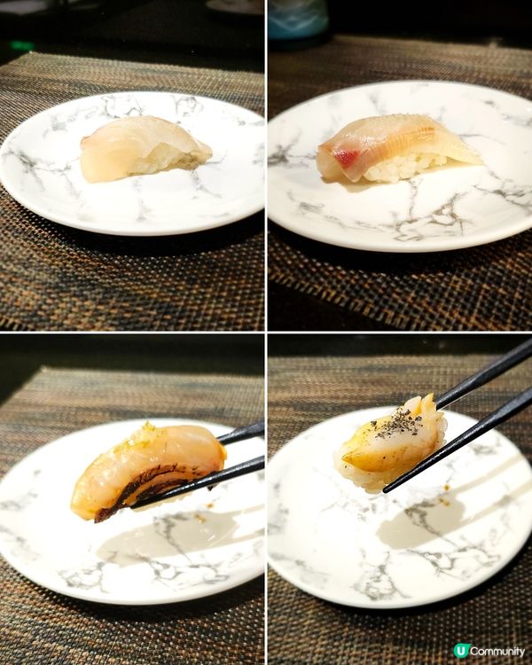 我的omakase三甲之選💛