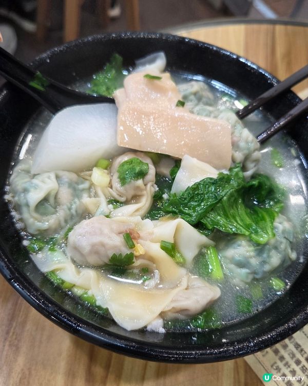 阿一豬扒米線🐷🍜