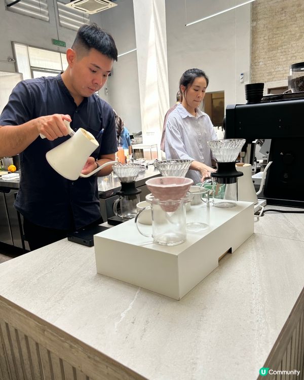 ☕呢杯手沖咖啡,超級正!✨