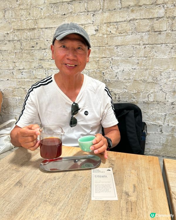 ☕呢杯手沖咖啡,超級正!✨
