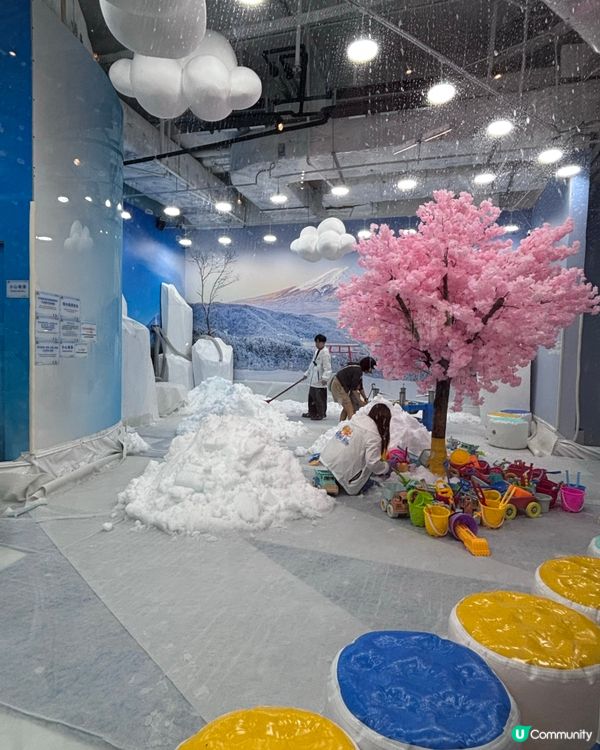 香港/室內雪地樂園親子推介❄️☃️