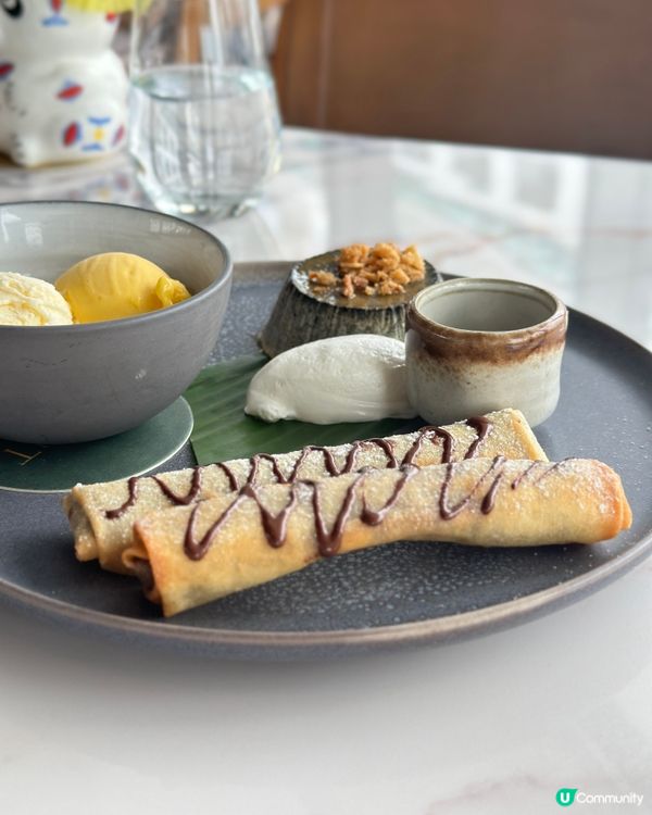 海港城景觀🍽️東南亞扒房✨