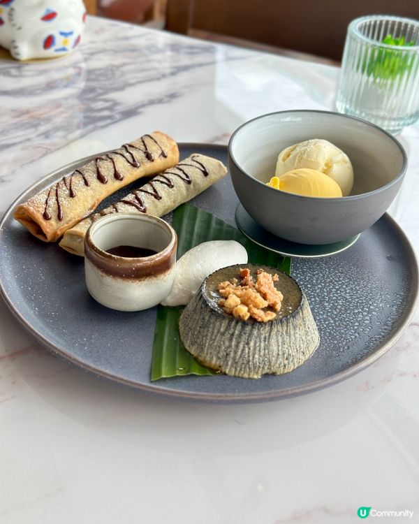 海港城景觀🍽️東南亞扒房✨