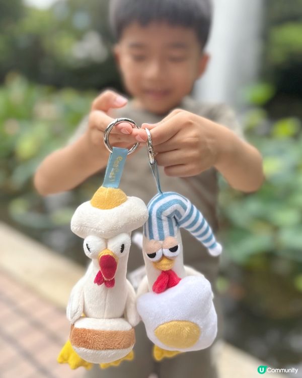 今個夏天香港成日落雨, 趁好天去咗位於尖沙咀嘅九龍公園行下,...