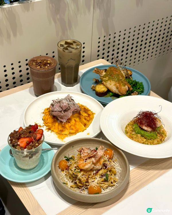 圍方新開健康文青Café💫