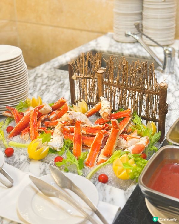 蟹讚！自助饗宴任食蟹腳和牛🦞🥩
