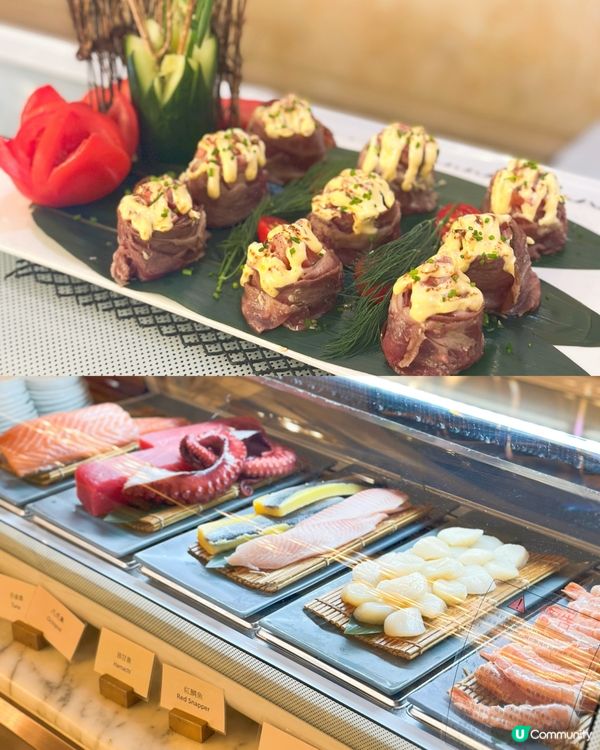 蟹讚！自助饗宴任食蟹腳和牛🦞🥩
