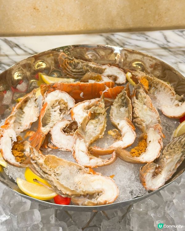 蟹讚！自助饗宴任食蟹腳和牛🦞🥩