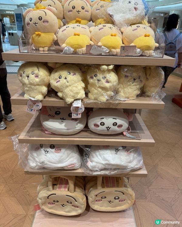 珠海光合匯買Chiikawa😆盡在Miniso