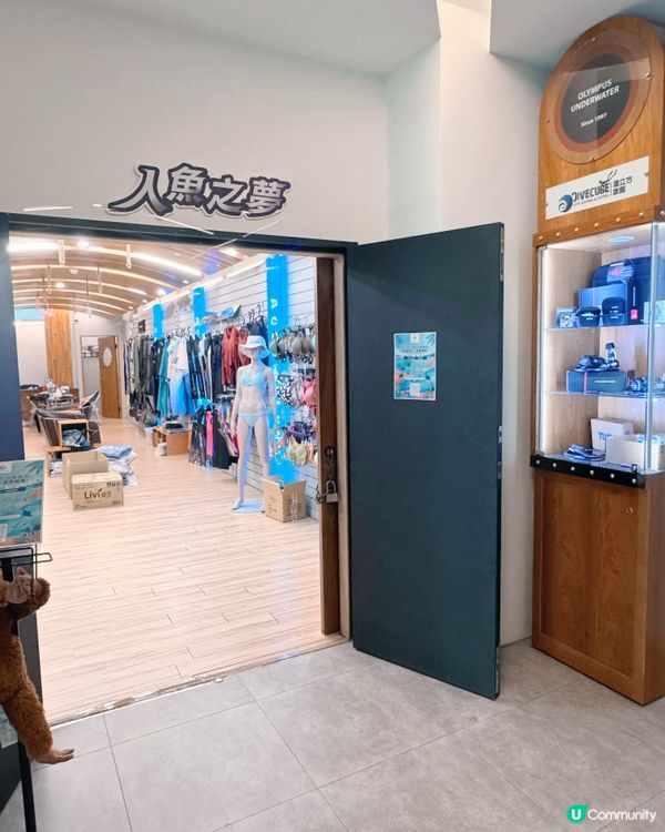潛立方旅館美食與潛水全新體驗