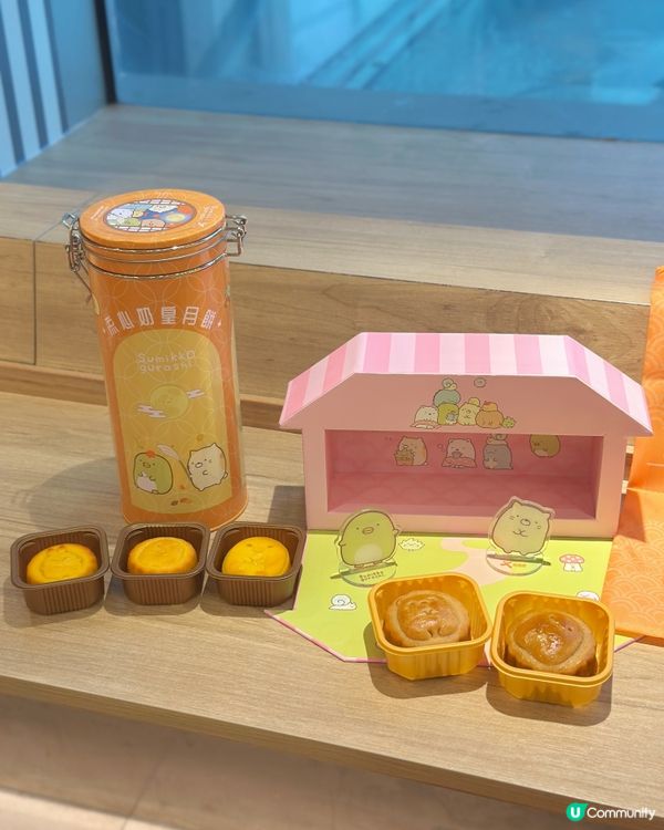 大快活 X 落夥伴 月餅登場！🐧🐷 🥳