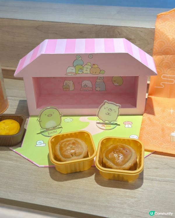 大快活 X 落夥伴 月餅登場！🐧🐷 🥳