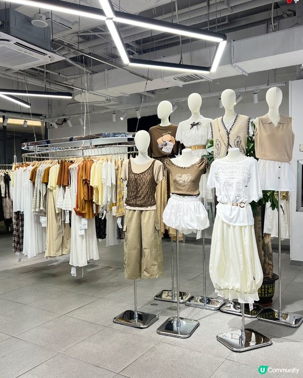 深圳500m²平價自助女裝 - 時藝服裝倉儲店👚6000+款服飾🤩低至¥49起！