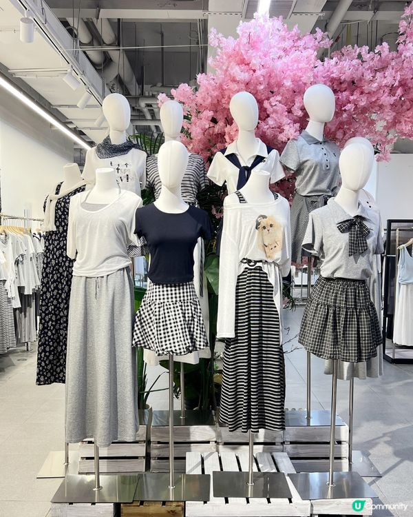 深圳500m²平價自助女裝 - 時藝服裝倉儲店👚6000+款服飾🤩低至¥49起！