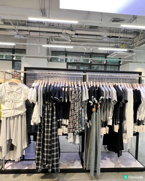 深圳500m²平價自助女裝 - 時藝服裝倉儲店👚6000+款服飾🤩低至¥49起！
